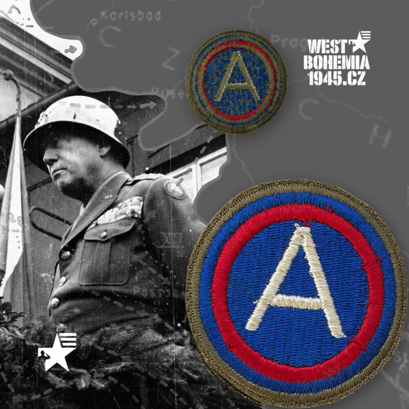 Originální nášivka US 3. armáda